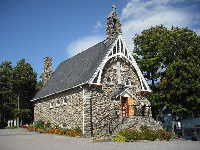 Chapel of Beauvoir mountain