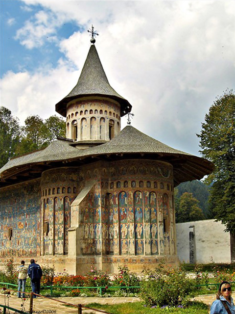 Voronet Monastery