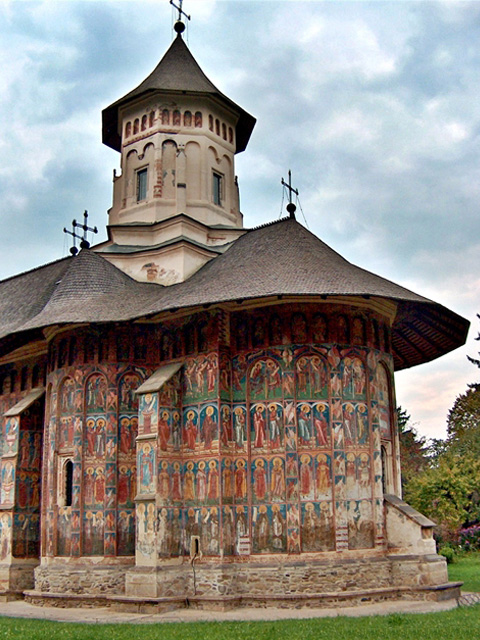 Moldovita Monastery