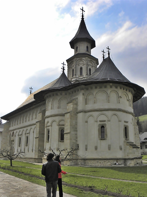 Monastère de Putna