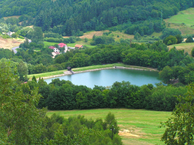 Beliansky water reservoir