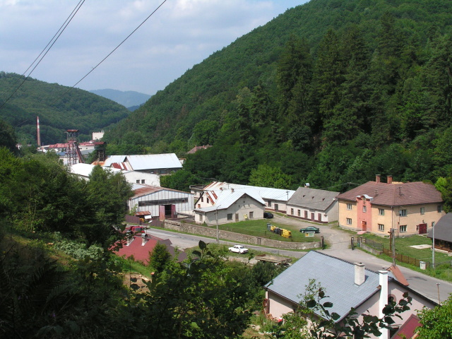 Lower mine plant