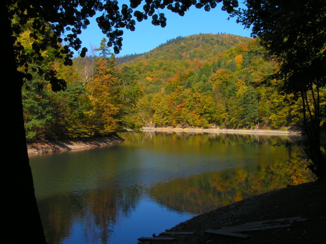 Lower hodrusa reservoir