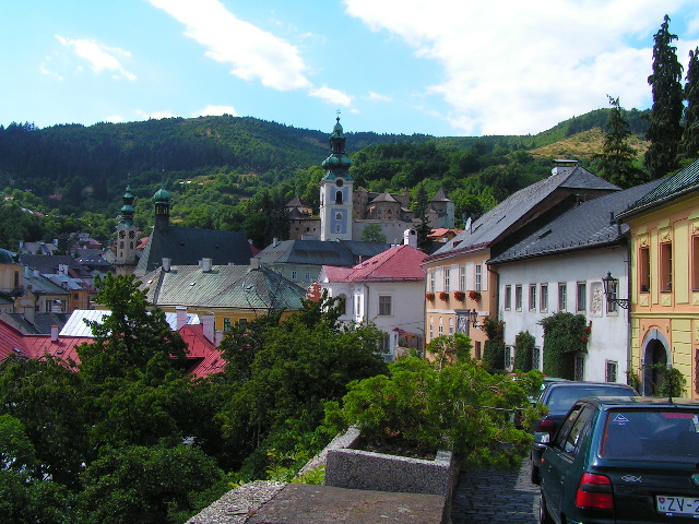 Old castle tower