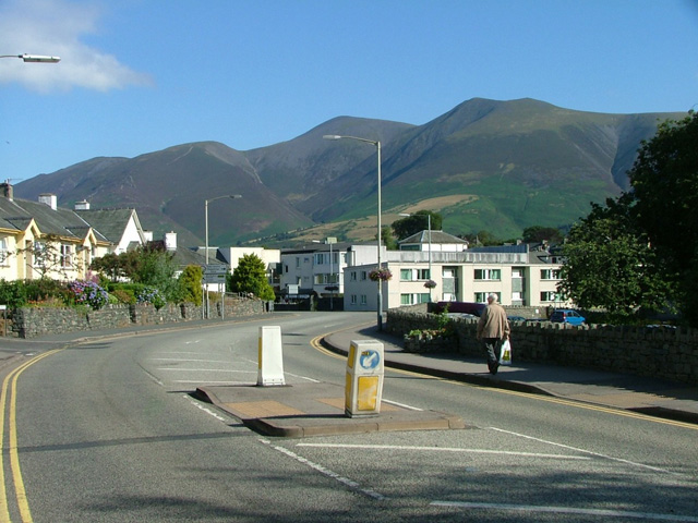 Skiddaw mountain