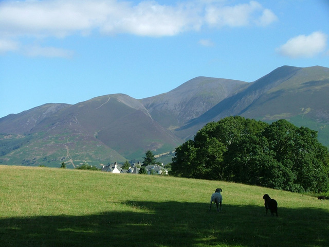 Skiddaw mountain