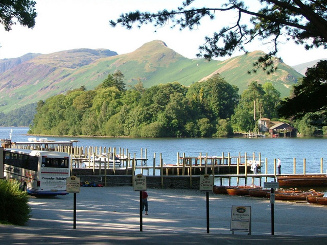 Derwent Water pier