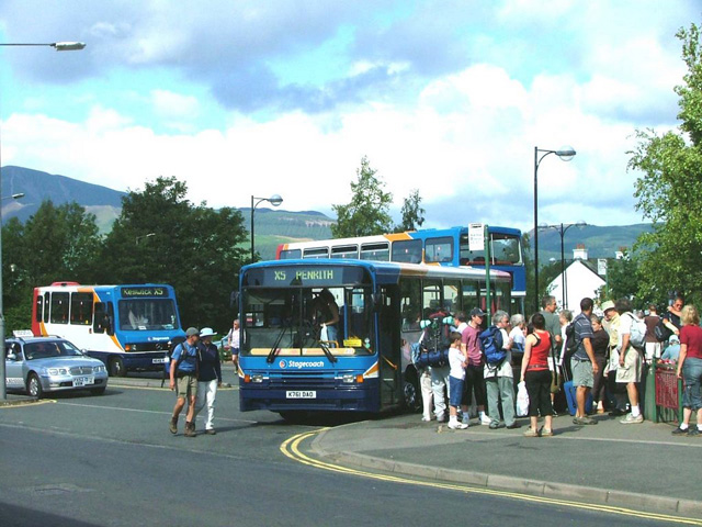 Keswick bus station