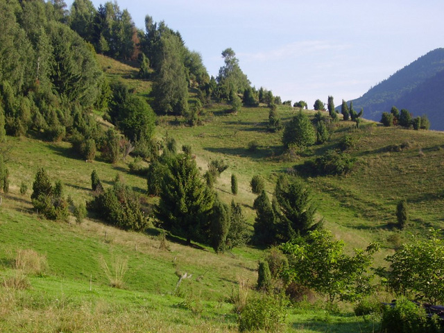 Klenovec Mountains