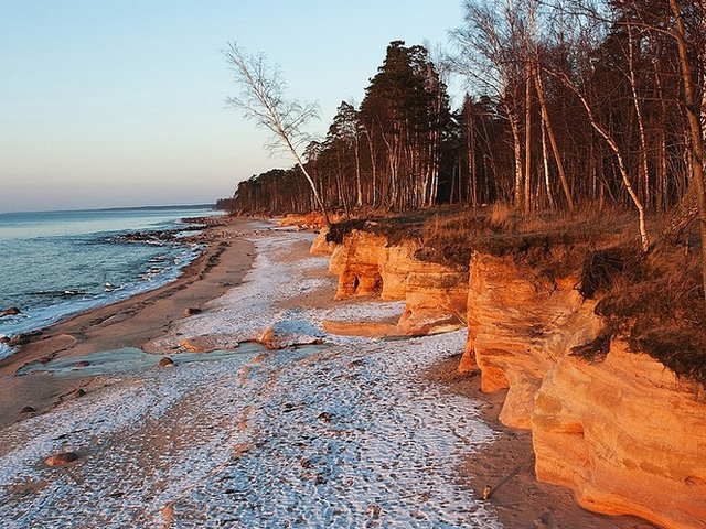 Baltic beach