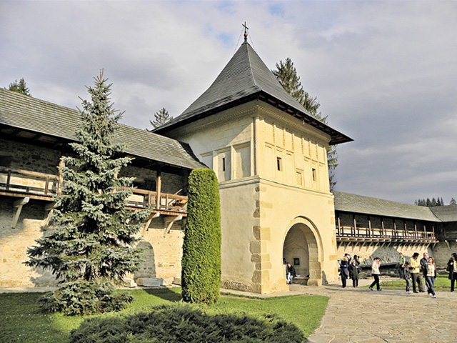 Putna Monastery