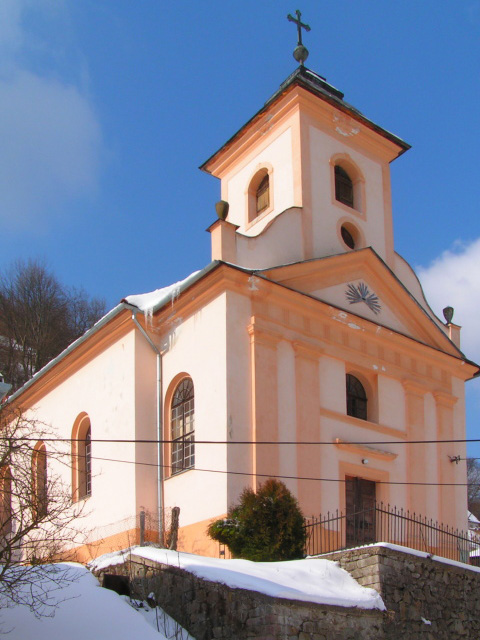 Banska Hodrusa church