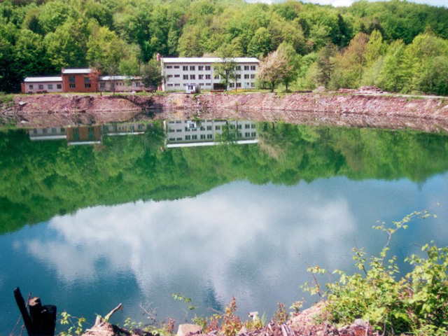 Upper Hodrusa water reservoir