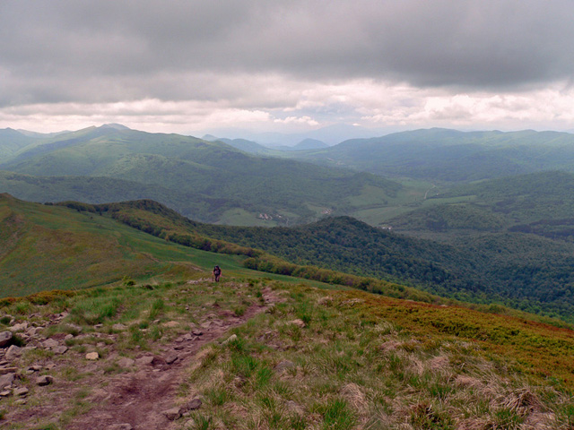 Bieszczadzkie Mountains