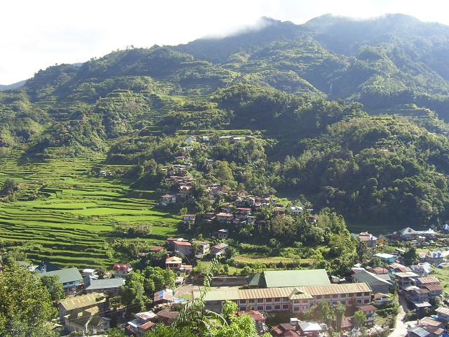 Rizières en terrasses de Banaue