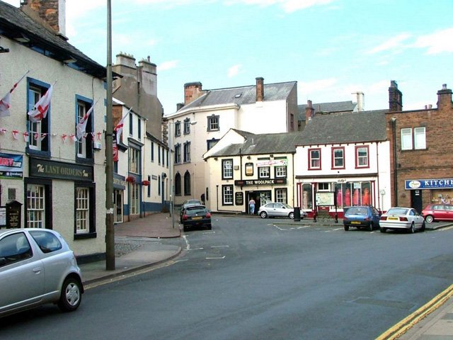 Woolpack pub