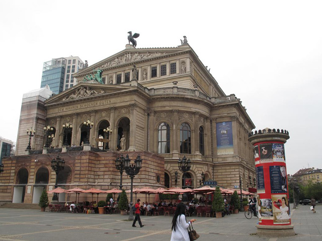 Frankfurt concert hall