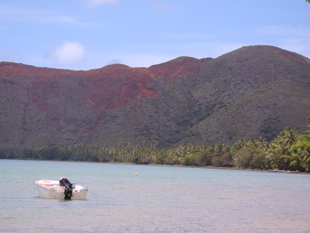 Thio beach