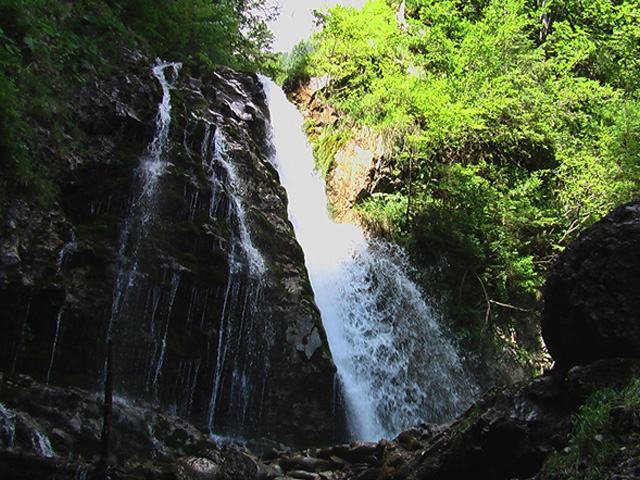 Small waterfall