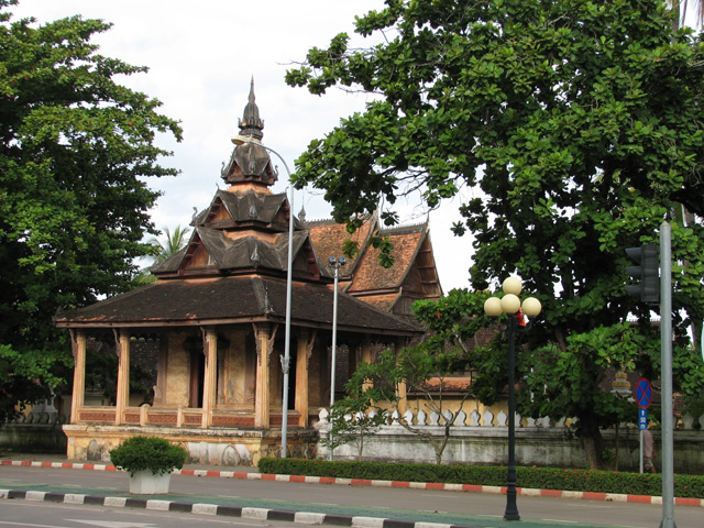 Si Saket temple