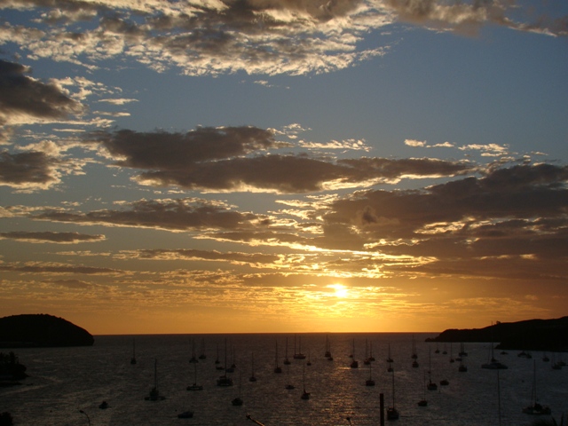 Noumea sunset