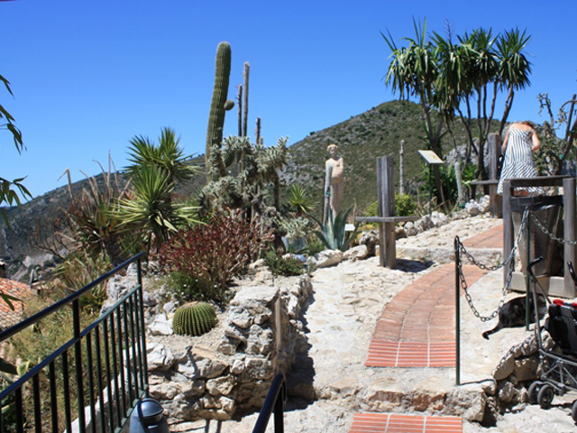 Jardin botanique d'Eze