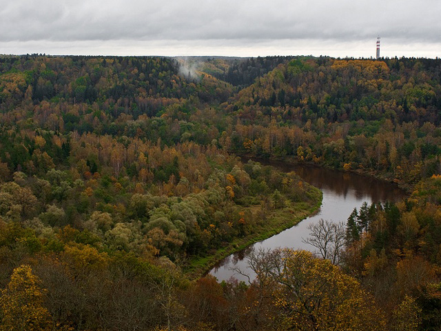 Gauja Primeval Valley