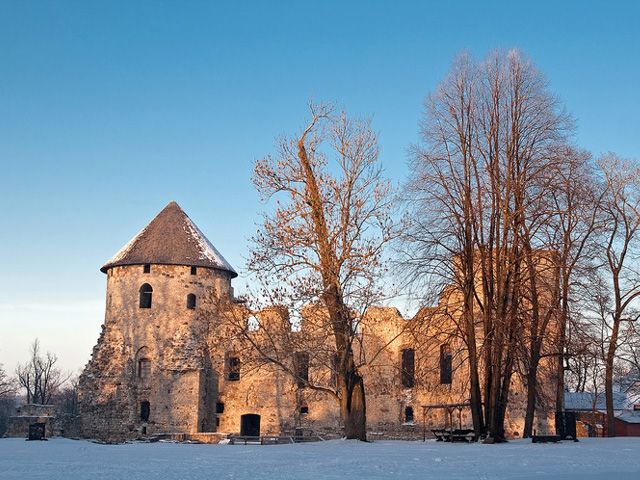 Cesis Castle