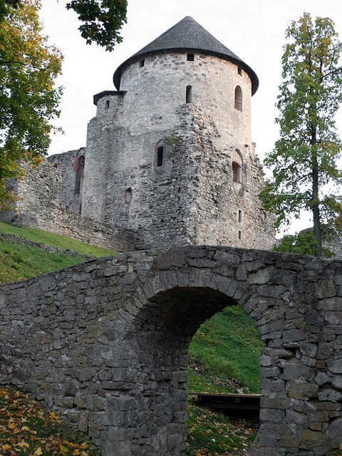 Livonian castle