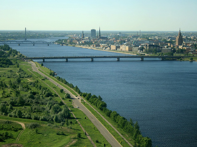 View of Riga 