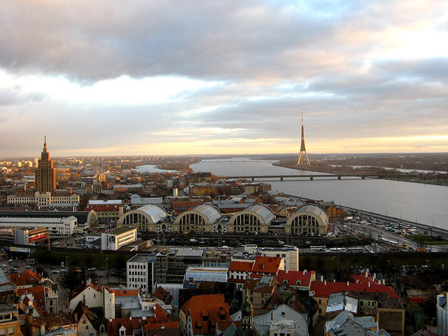 Riga panorama