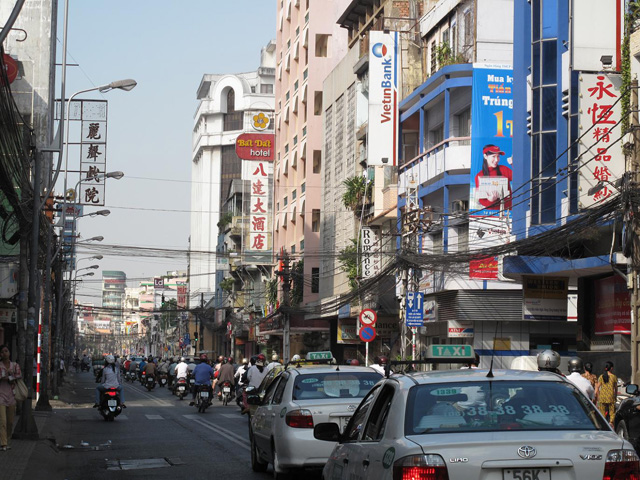 Chinatown street