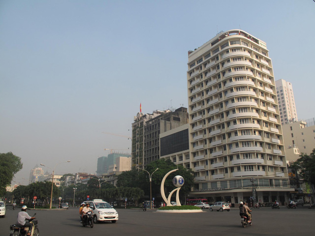 Nguyen Hue boulevard