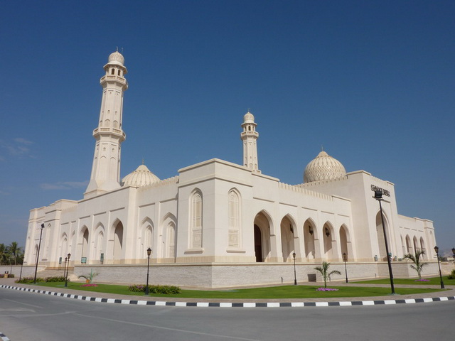 Sultan Qaboos Mosque