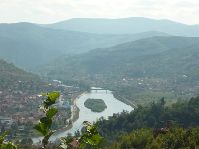 Drina river