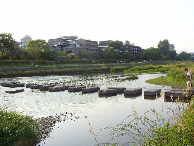 Kamogawa river