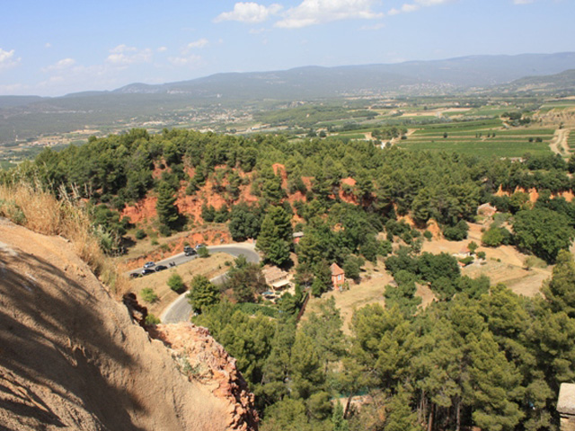 Ochres valley