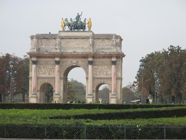 Arc de triomphe du Carrousel