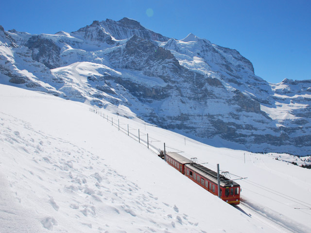 Alpes suisses Jungfrau-Aletsch