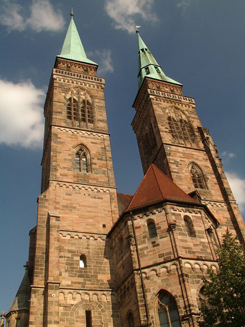 Eglise Saint Sebald