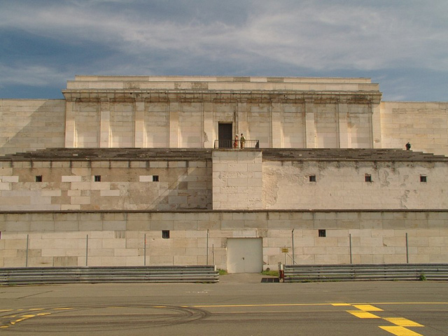 Main tribune