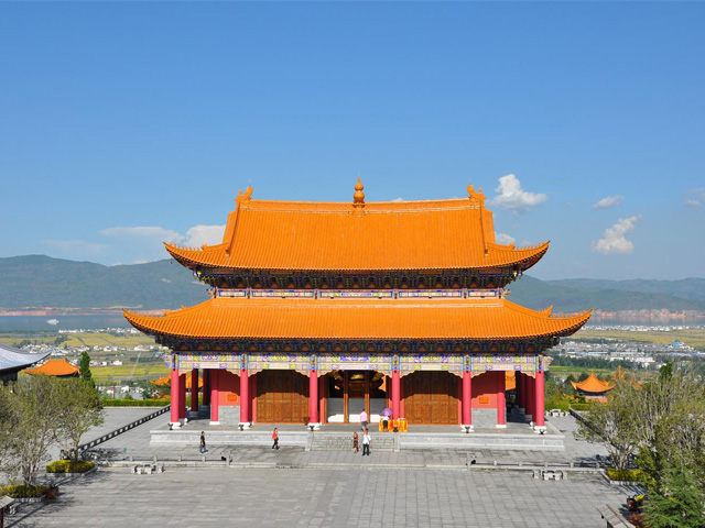 11-Face Avalokitesvara Hall