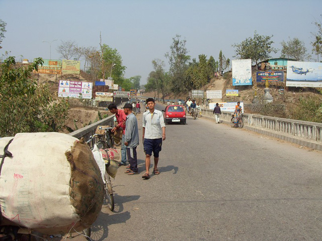 India to Nepal