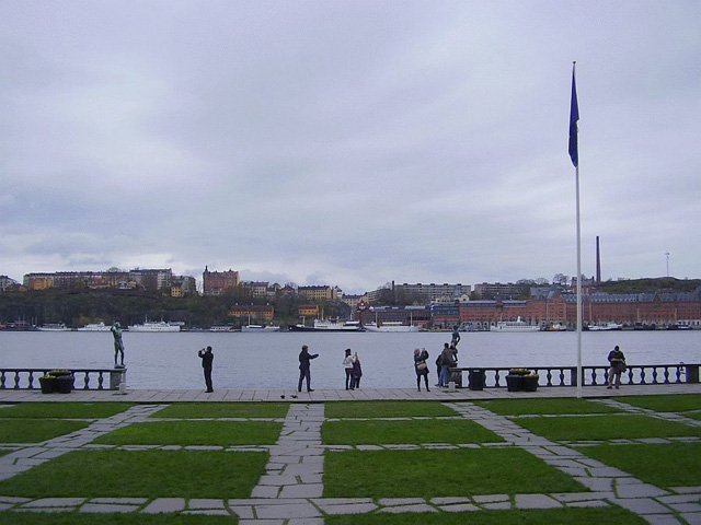 Sodermalm island