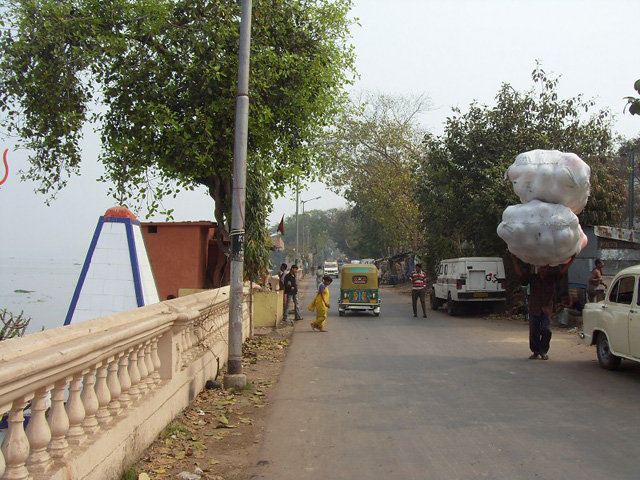 Ahiritola Ghat area