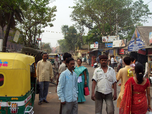 Ahiritola Ghat ferry