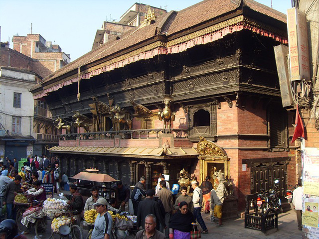 Akash Bhairab Temple