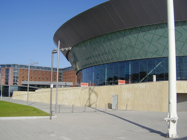 BT Convention centre