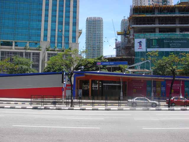 Ampang Park Subway Station