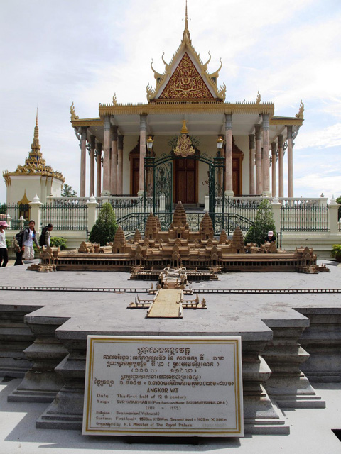 Angkor Wat Model